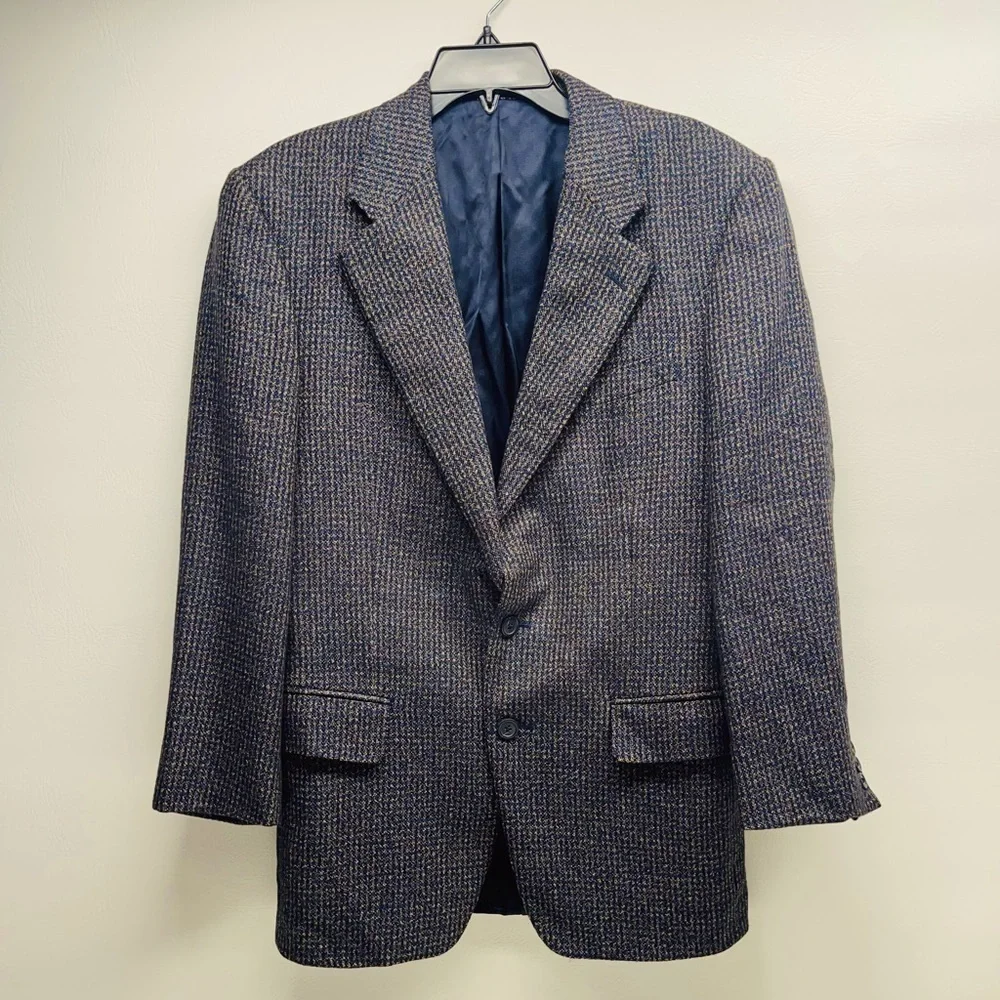 Ermenegildo Zegna at Neimall Marcus mens jacket wool/cashmere 46